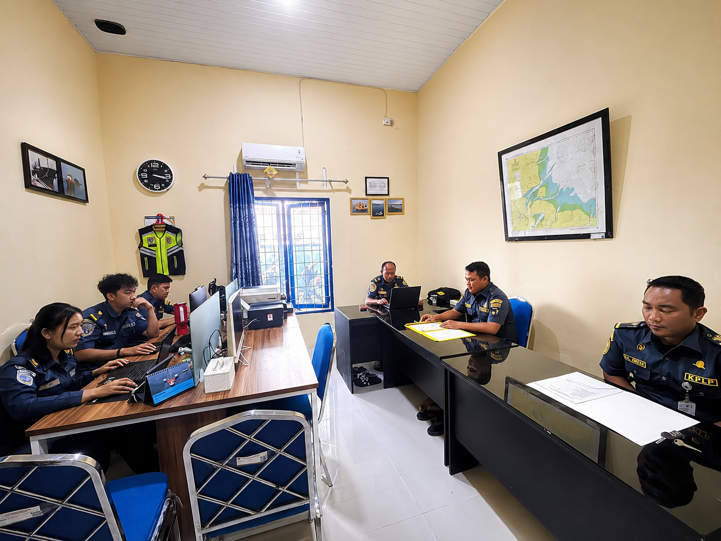 Ruangan LALA dan Usaha Kepelabuhanan